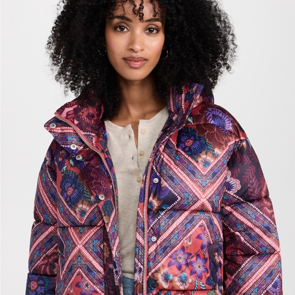 Avec Les Filles Puffer Jacket